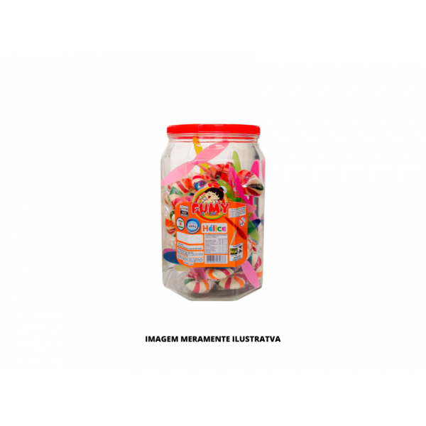 PIRULITO - FUMY - 400g HELICE GIRASSOL - PT30